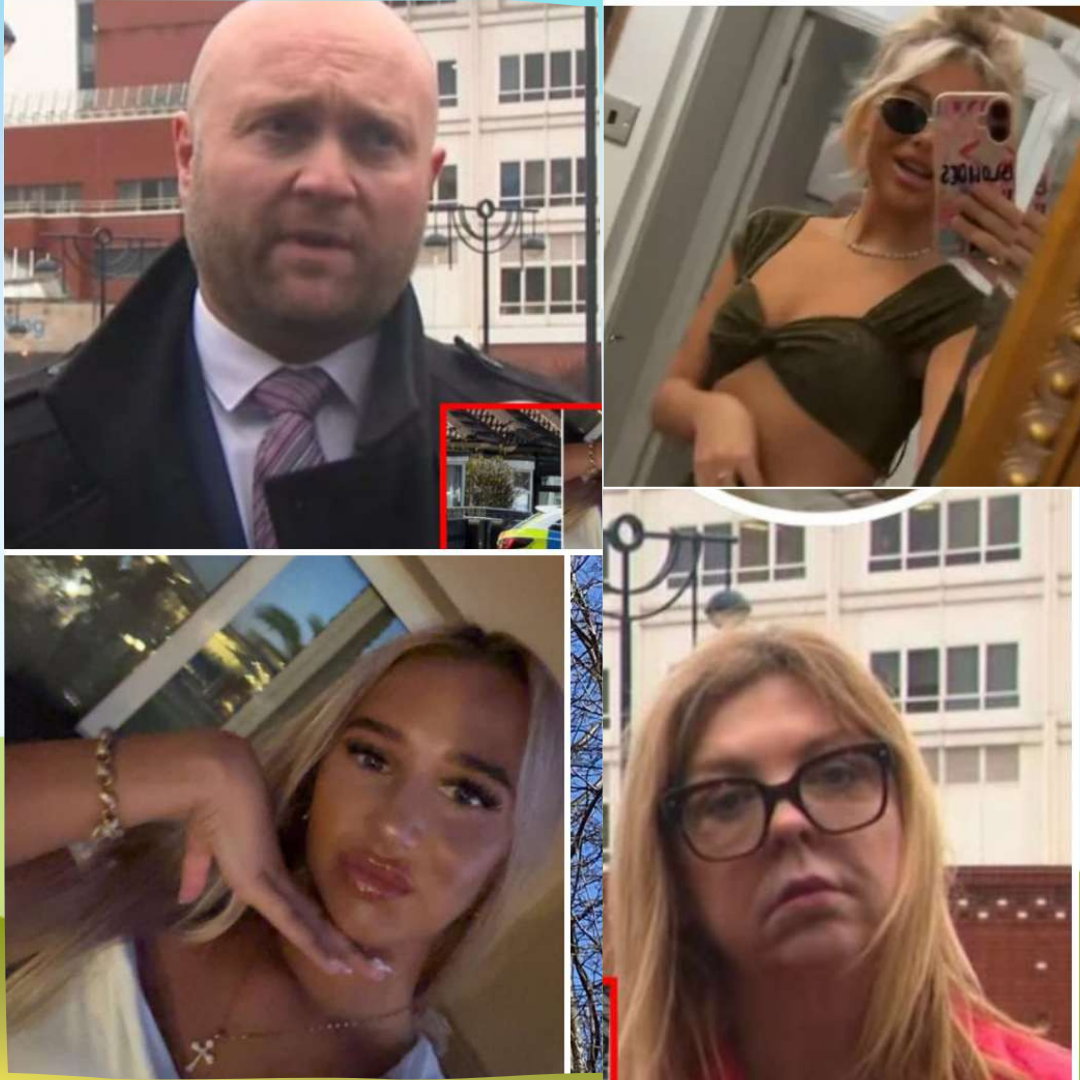 SHE KNEW SOMETHING WAS WRONG… BUT IT WAS TOO LATE.  In the footage, Chloe Watson Dransfield doesn’t look safe.  She looks scared.