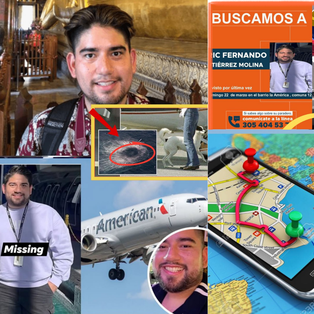 Investigators traced Eric Fernando Gutierrez Molina’s last contact