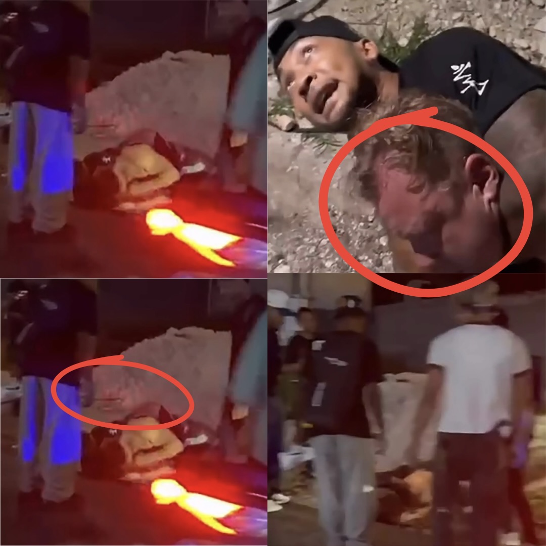 “NO ONE SAID ANYTHING… UNTIL HE TOUCHED MY FRIEND.”  The man who choked him later spoke out.