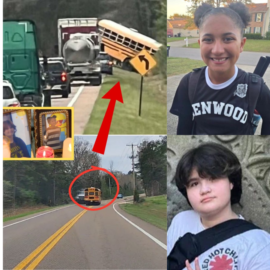 Silent “Ghost Slide” School Bus Incident Raises Questions About Driver’s Final Moments