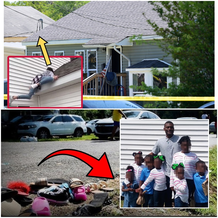 🚨 A LEAP OF FAITH THAT SAVED A LIFE: THE ROOFTOP SURVIVOR’S STORY 🚨  As Shamar Elkins stalked through the house with chilling precision, a 13-year-old boy made a desperate leap to the rooftop, escaping the massacre below. But what he saw in Elkins’ eyes from the ledge is a secret that could destroy everything.  👉 Discover the survivor’s harrowing account of the Elkins hunt inside.
