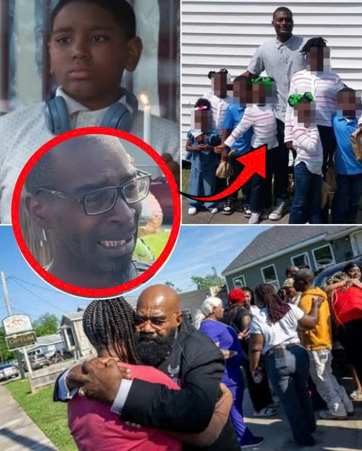 💔 “I’M NEVER GONNA GET TO THROW THE FOOTBALL WITH HIM AGAIN…” — A GRIEVING FATHER’S WORDS AFTER THE LOUISIANA SHOOTING ARE BREAKING HEARTS NATIONWIDE