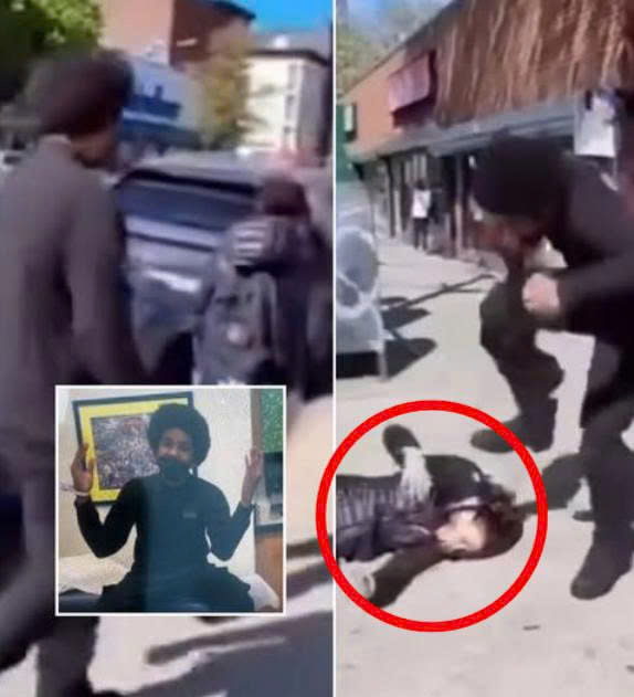 A viral video out of New York City shows how quickly a situation can spiral.  Witnesses say it began with a refusal — something that should have ended there.  But seconds later, the scene took a turn that has left viewers shaken and demanding answers.  As the clip spreads, one detail is standing out above everything else… 👉 and people can’t stop talking about it.  📌 Watch the full story in the first comment 👇👇