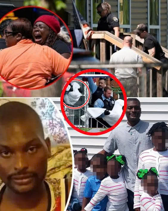 What began as a quiet Sunday morning quickly erupted into unimaginable violence when 31-year-old Shamar Elkins, an ex-soldier, lost control during a domestic dispute. Armed with a gun, he killed eight children—some as young as 18 months—before carjacking a vehicle and engaging police in a high-speed pursuit.