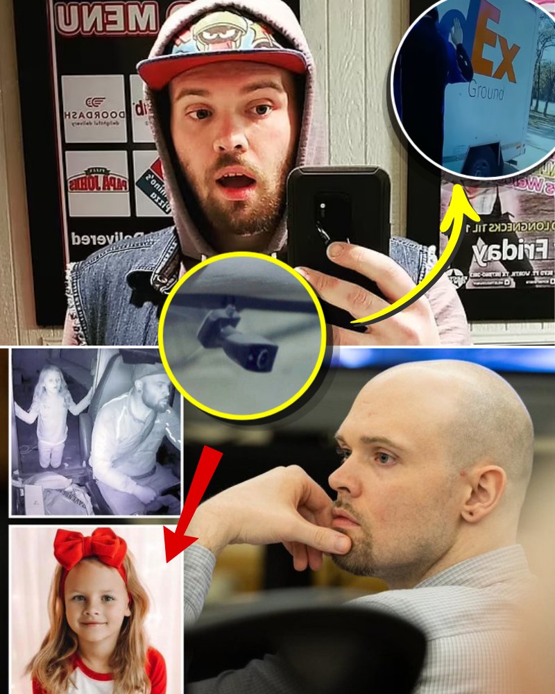 FedEx Driver Tanner Horner Denied ‘Anything Weird’ to Mother as Audio Exposes Assault on Athena Strand