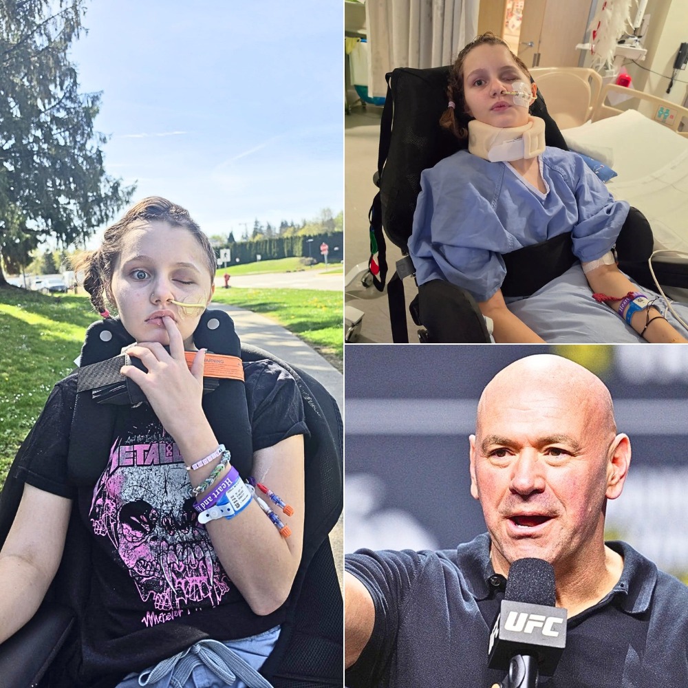 Dana White Addresses Maya Gebala’s Transfer to the U.S. as Support Effort Gains Attention