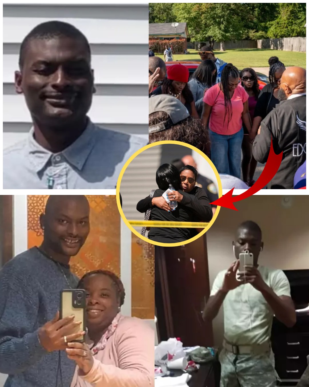 THE SELFIE THAT LOOKED NORMAL… HOURS BEFORE THE HORROR📸💔