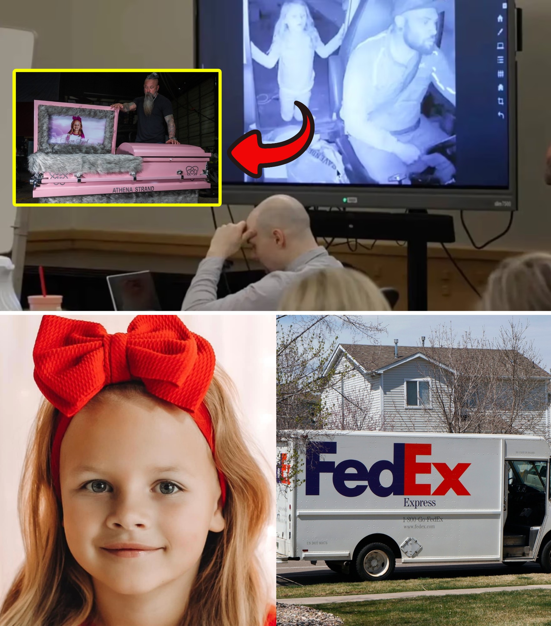 FedEx Driver Tanner Horner Sang Along to “Jingle Bell Rock” While 7-Year-Old Athena Strand Screamed in Pain, Chilling Trial Audio Reveals.