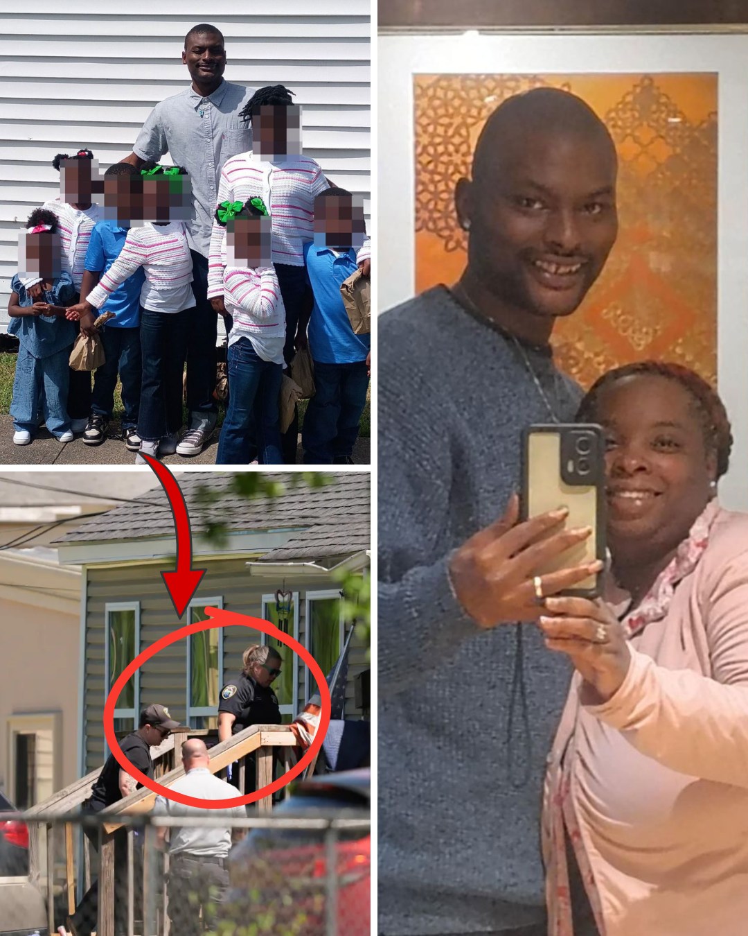 HE STOOD STILL AGAINST THE WALL FOR 10 MINUTES—WIFE REVEALS THE MOMENT SHAMAR ELKINS WAS ARRESTED BEFORE THE SHOCKING TRAGEDY IN SHREVEPORT