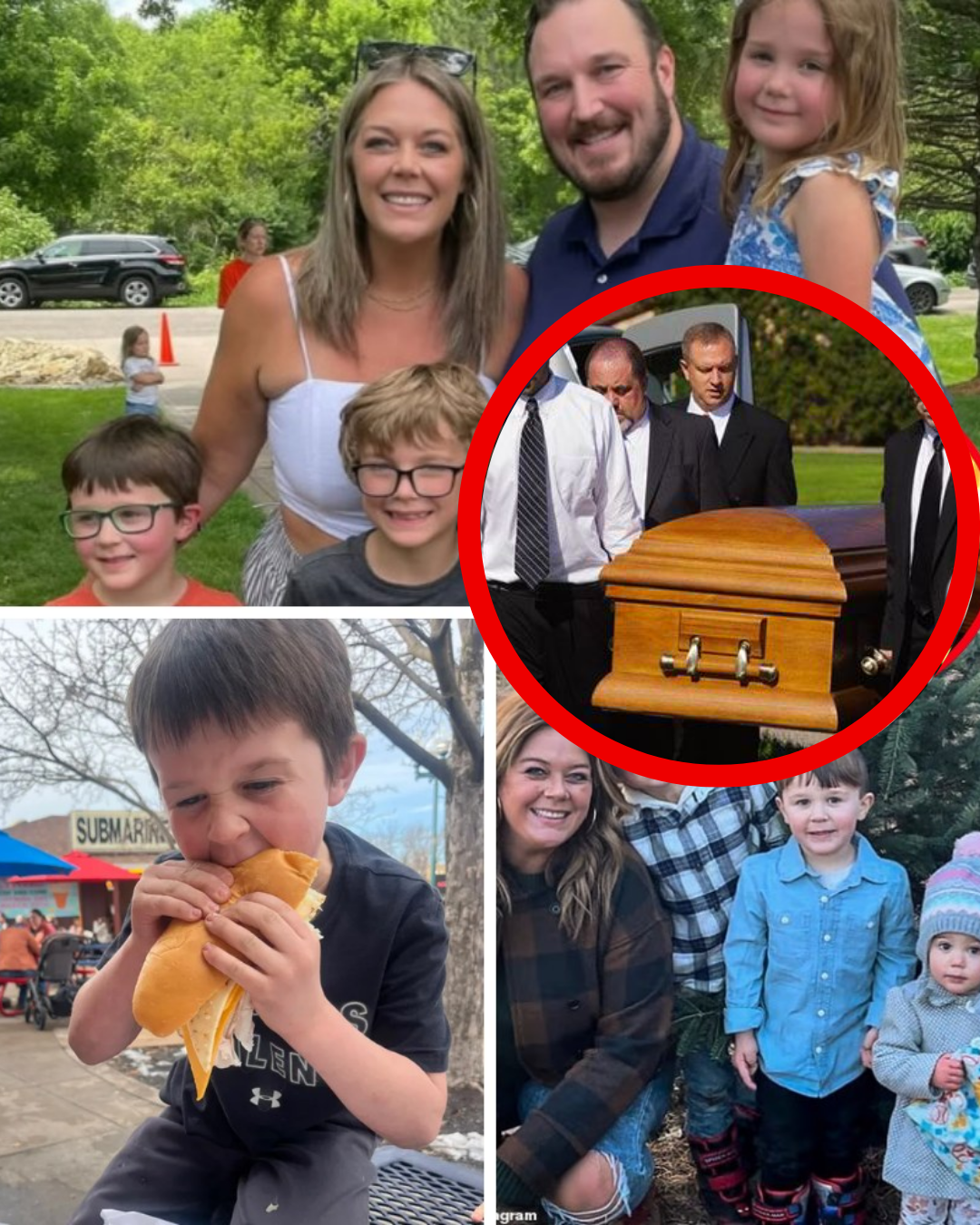 โโI WASNโT THEREโฆ I COULDNโT SAVE THEMโ โ BUT GPS DATA TELLS A DIFFERENT STORYโ Mike Hinrichs has spoken out after losing his wife, NHL reporter Jessi Pierce, and their three children in a devastating house fire. He says he wasnโt there that nightโฆ but GPS data from his phone appears to place his device near the scene during a critical window. Now, the question isnโt just what happenedโฆ but where he really was ๐