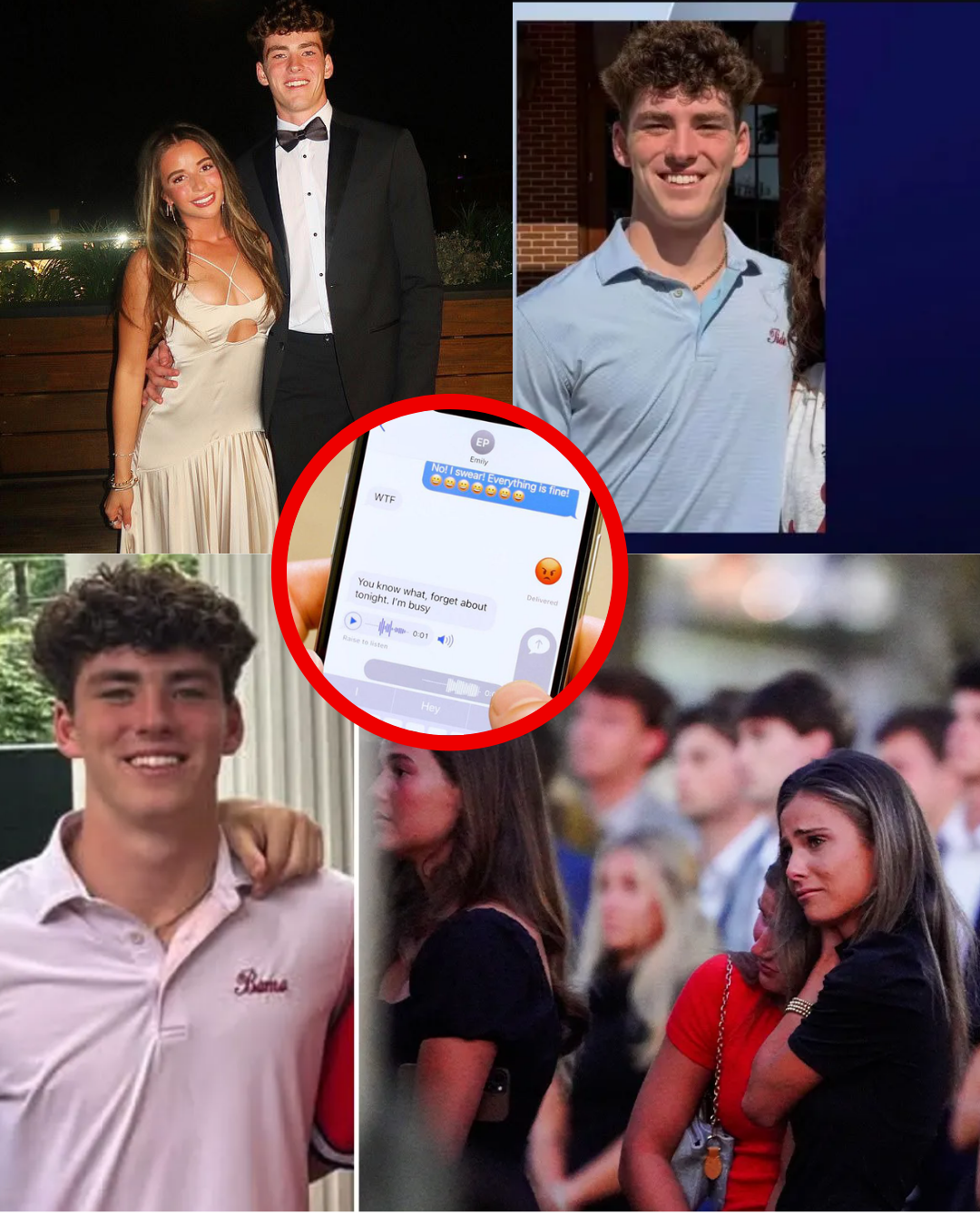 โHIS LAST VOICE MESSAGE WAS DELETEDโฆ UNTIL POLICE BROUGHT IT BACKโ ๐ฑ Friends say Jimmy Gracey wasnโt drunk that nightโbut the biggest shock came after investigators recovered deleted data from his phone. A final voice message, hidden until now, is raising serious questionsโฆ and those whoโve heard it say something doesnโt sound right. If he was soberโฆ then what really happened before everything went silent ๐