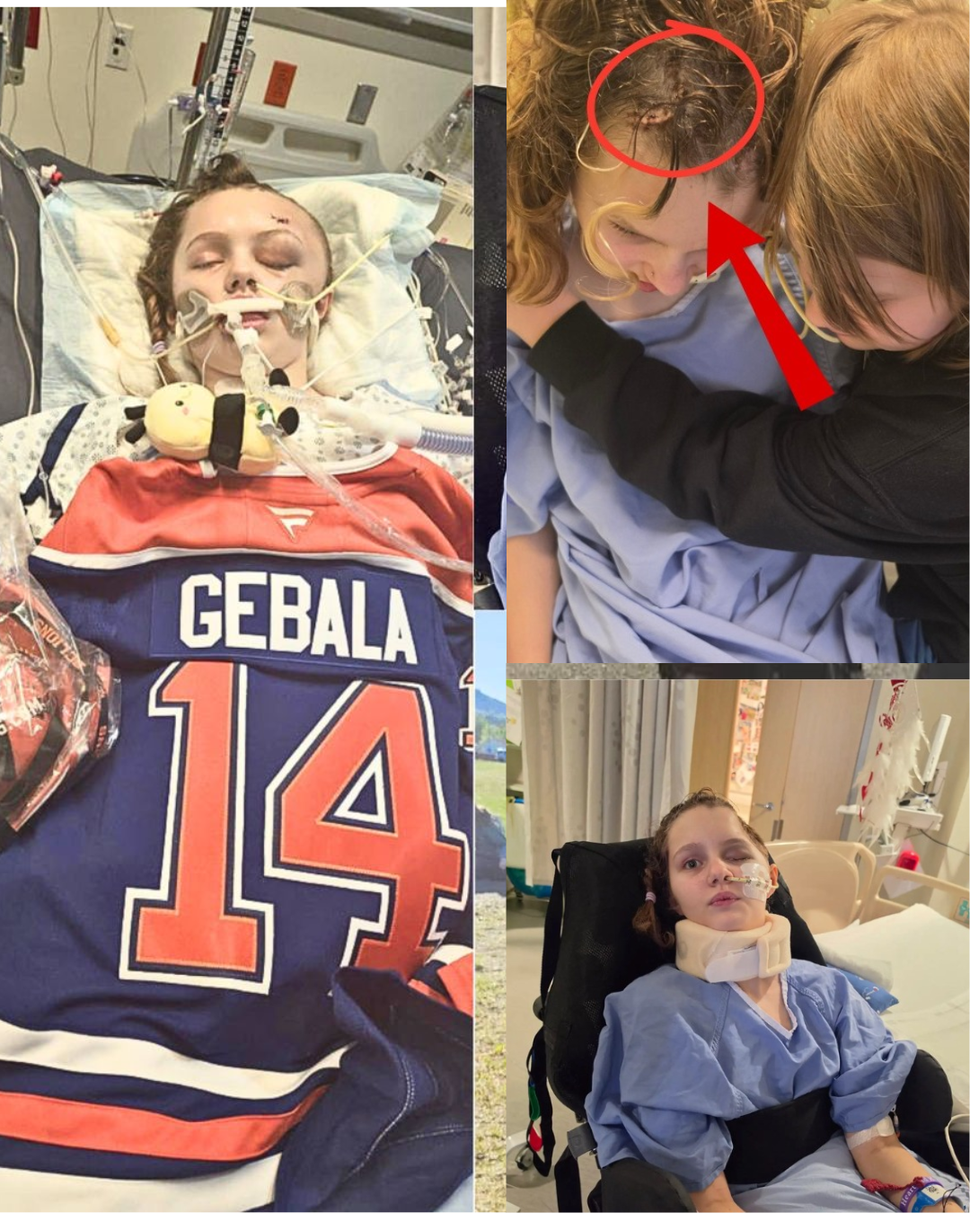 🚨 “SHE POINTED TO ‘YES’… AND EVERYTHING CHANGED.” — 12-YEAR-OLD MAYA GEBALA’S UNBELIEVABLE RESPONSE IS CHALLENGING EVERYTHING WE KNEW ABOUT THE TUMBLER RIDGE TRAGEDY. 😱💔 After doctors declared Maya brain-dead, she stunned everyone by returning from the brink of death — and with a trembling finger, she pointed to “YES” on a wooden board. No one expected it. No one could explain it. Now, her response is raising chilling new questions about what she truly witnessed that day. What did Maya see… and why is it shaking the investigation to its core? 👇 Full details below