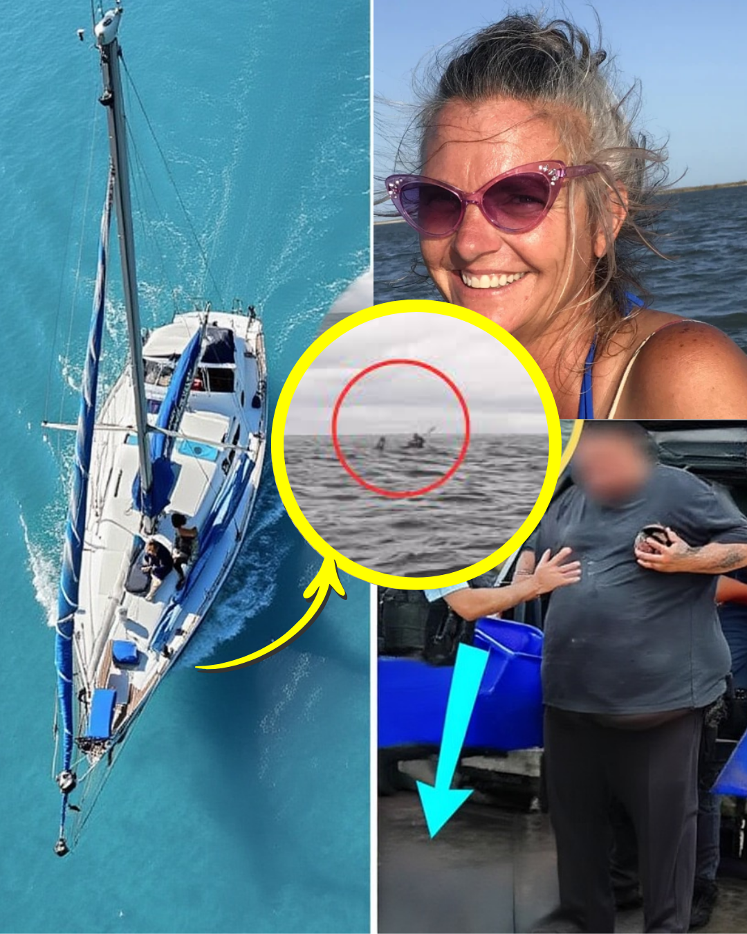 🚨 NEW EVIDENCE: THE FLASH THAT COULD CHANGE THE WHOLE CASE 🚨 Just after Lynette Hooker vanished, a fisherman near Hope Town spotted something unsettling—a small object floating behind the dinghy. Under the moon’s glow, it flashed silver, matching the bracelet Lynette had been wearing.  Could this flash in the water be the missing clue? Authorities are investigating whether this moment reveals the truth about that night.  📌 Full story in the comments 👇