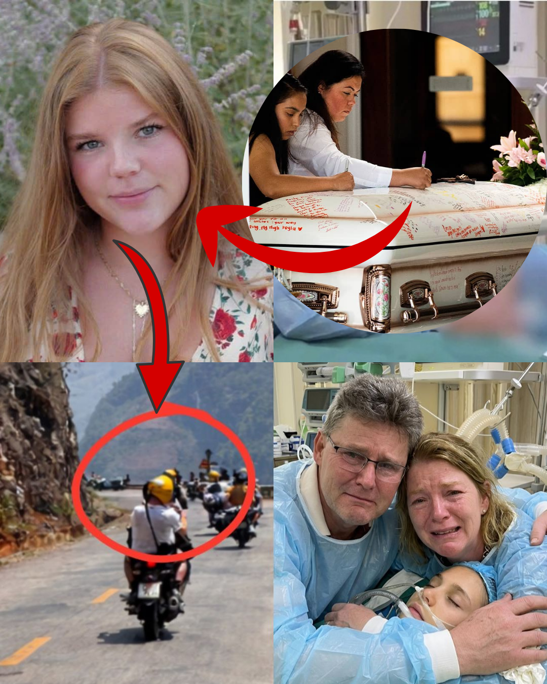 🚨 DEVASTATING FAREWELL: TEARS FLOW AT ORLA WATES’ FUNERAL AFTER HER RETURN FROM VIETNAM 🚨  The funeral of 19-year-old Orla Wates was a heartbreaking scene, with family and friends flooded with emotion as her body was brought back from Vietnam to the UK. Amid the tears, Orla’s mother spoke just one sentence that silenced the entire room and left everyone in stunned disbelief.  Her words were filled with grief and love, leaving a lasting impact on all who were present.  What did she say that left everyone in shock?  📌 Full story in the comments 👇