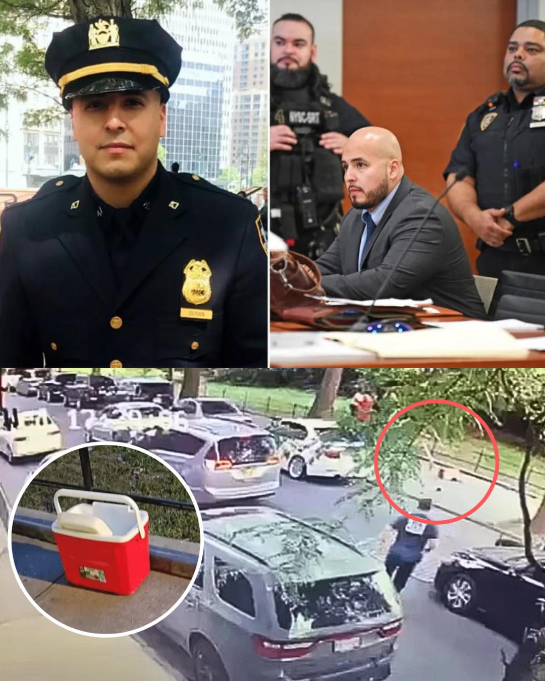 🚨 A GOOD COP. A LOVING DAD. ONE DECISION THAT CHANGED EVERYTHING. 🚨 He was known as a great officer, a family man with three kids, always putting others before himself. 💥 On the day it happened, he was doing what he had always done — chasing down a drug suspect trying to escape. Then came a moment that would define his life forever. A cooler. A throw. A decision made in seconds. He thought he was stopping a threat. He never imagined it would cost a life. Now, everything he built is on the line. 👉 See how one moment turned into a lifetime consequence 👇