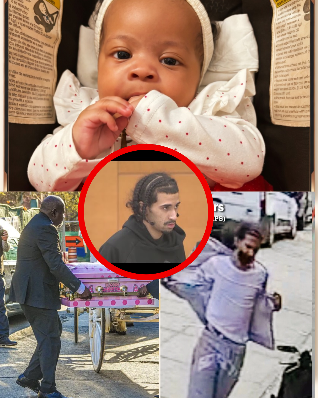 🚨 “NOT MY FAULT,” HE SAYS — AS GRIEF FILLS THE ROOM. 💔  The suspect in a Brooklyn baby’s death is standing by his claim of innocence ahead of arraignment.  Meanwhile, a devastated family gathers to bury their child.  The Brooklyn District Attorney’s Office confirms the case is ongoing — and no final conclusions have been reached.  But the timing is what’s igniting outrage:  👉 A public denial… 👉 And a funeral happening at the same time.  For many watching, it doesn’t feel like two separate moments.  It feels like one unbearable reality.