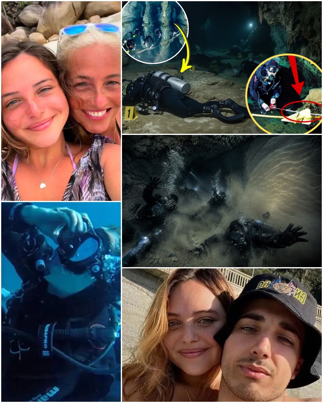 💔 MOM… PLEASE SAVE ME! 🌊😢 The little girl struggled in the deep, dark sea, crying out in despair and reaching for her mother until her final breath. The heartbreaking last moments of Monica Montefalcone’s daughter have left millions around the world in tears.  What happened in those final seconds is so devastating that even veteran rescuers are shaken to the core…  📌 Full story and investigation in comments 👇