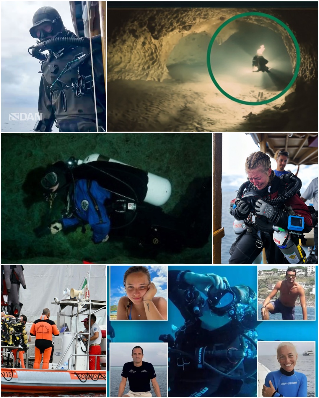 ❌ “THERE WAS NO WAY OUT” 🌊💀 The final words that shocked the world over the past 24 hours came from one person — and now we finally understand why the five Italian divers never made it out alive.  The truth behind those haunting moments reveals a chilling reality beneath the waves…  📌 Full story and shocking details in comments 👇