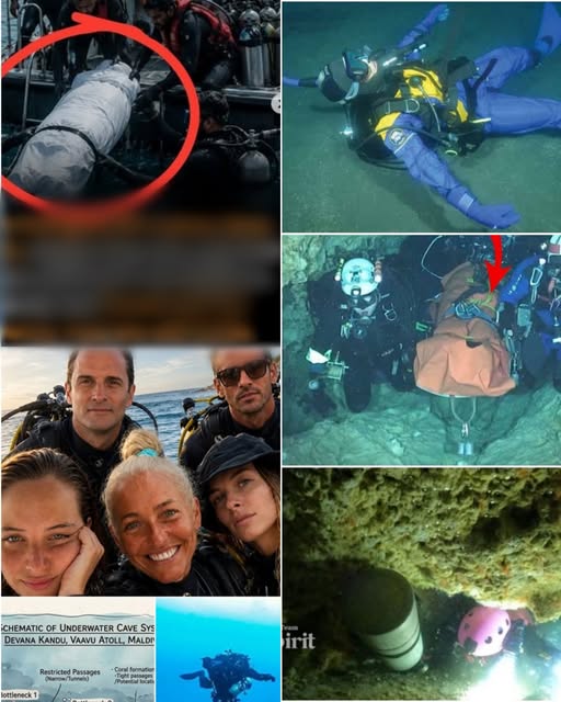 💀 12 MINUTES OF DEATH — FINAL FOOTAGE FROM SHARK POINT CAVE 🌊😱 The GoPro camera worn by the Italian professor has finally been recovered, revealing the terrifying last 12 minutes before darkness swallowed all five divers.  What unfolds in those minutes is so shocking that even seasoned rescuers are left speechless…  📌 Watch the full chilling footage and investigation in comments 👇