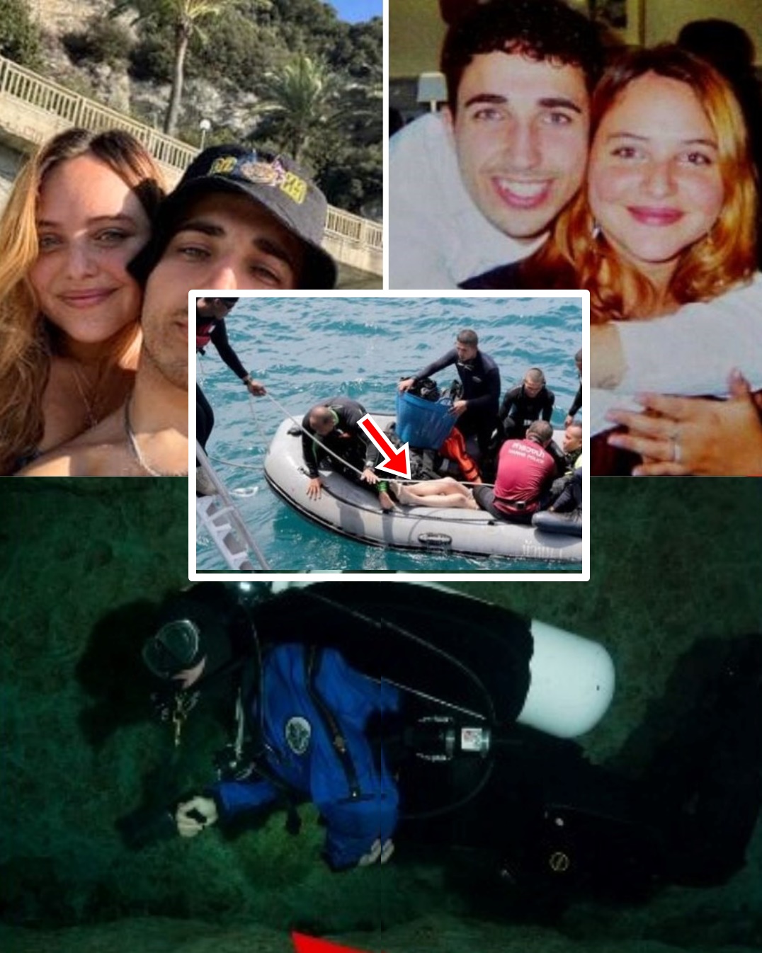 ๐ MY LOVEโฆ IโM SO SORRY. GOODBYE FOREVERโฆ ๐๐ข The heartbreaking last message Monica Montefalconeโs daughter whispered to her fiancรฉ was captured just before the deadly cave swallowed her whole. Her tragic final moments have left millions around the world devastated. What happened in those final seconds is so chilling, so heart-wrenching, that even veteran rescuers are shaken. ๐ Full story and recovered details in comments ๐