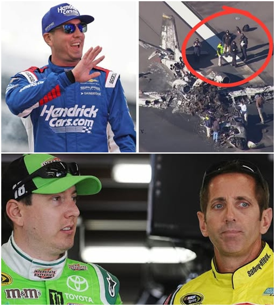 🏁 SIX MONTHS AFTER GREG BIFFLE, KYLE BUSCH IS GONE — ONE CHILLING SENTENCE NOW HAUNTS NASCAR 😱💔 At the time, nobody thought twice — it sounded like a typical champion’s words after a victory.  But after today’s heartbreaking events, fans are replaying that interview, hearing something entirely different. The meaning behind Kyle Busch’s words has left the entire racing world stunned.  📌 Full story and shocking details in comments 👇