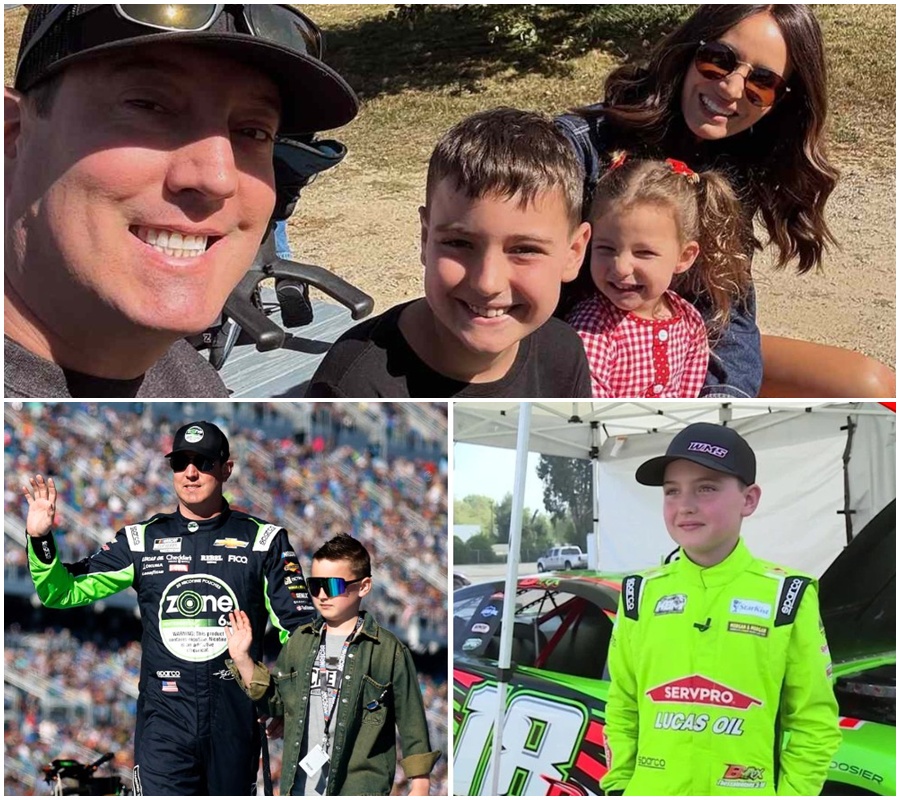 🔥 KYLE BUSCH’S FINAL WORDS TO HIS SON — “NO LIMIT TO WHAT YOU’LL ACHIEVE” 🏁💔 Just days after sharing these powerful words, tragedy struck the NASCAR legend. His message now feels like a haunting reminder of a father’s love, dreams, and the legacy he leaves behind.  Fans, family, and the racing community are mourning, reflecting on a life of passion, perseverance, and the bond between a father and his son.  📌 Full story and tribute in comments 👇