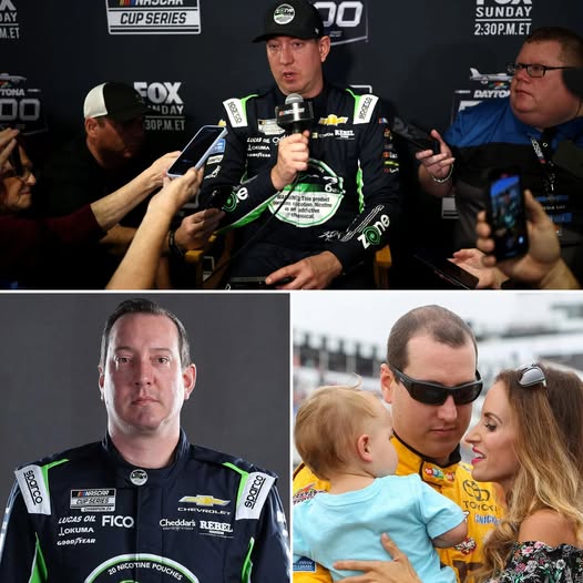 💔🥹 “HE SHOULD NEVER HAVE BEEN BEHIND THE WHEEL.” 🏁 NASCAR fans are still reeling after reports that Kyle Busch may have been racing while quietly battling dangerous symptoms that few around him noticed. Medical experts call one critical decision in his final days “absolutely pivotal.”  Insiders say warning signs — moments where he appeared drained, distracted, and physically struggling — were visible long before the heartbreaking outcome. Witnesses recall an eerie pause during a simulator session that left the crew exchanging tense glances in silence.  As the final timeline unfolds, fans are convinced that one devastating detail about Kyle’s last race weekend still remains unexplained.  📌 What they didn’t say is DOWN BELOW 👇👇👇