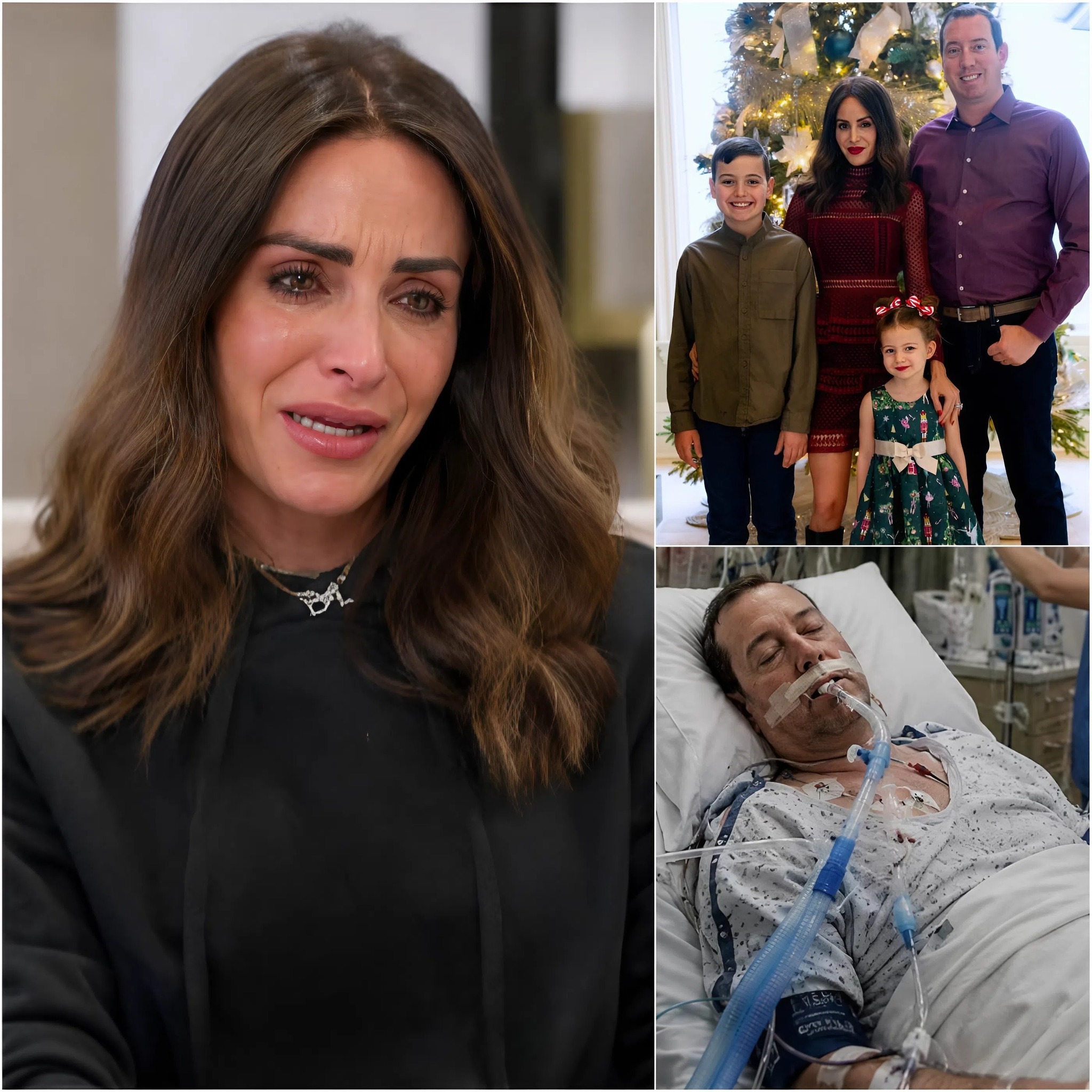 💔🥲 “DAD WON’T BE HERE ANYMORE, I’M SORRY…” 🏁 Kyle Busch reportedly struggled to hold back tears as he shared his final, emotional message to his children before his sudden death at 41. According to his wife’s heartfelt account, the NASCAR champion’s last moments weren’t filled with fear for himself — but with overwhelming sadness at having to leave the people he loved most. Witnesses say he repeatedly apologized to his children, whispering that he wished he had more time with them… before falling silent, leaving the entire NASCAR community in tears. 📌 Full story and tribute in comments 👇