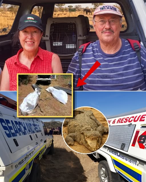 💔🕯️ “OUR LOVING PARENTS… GONE FOREVER” — TRAGIC END TO RETIRED COUPLE’S SAFARI DREAM 🌍 Ernst, 71, and Dina, 73, traveled to South Africa’s Kruger National Park to enjoy nature and adventure. Days later, their bodies were discovered in a crocodile-infested river, tied up and fatally stabbed.  Their children speak out in heartbreak, friends share memories of a couple who spent their retirement exploring the world together, and communities worldwide are left stunned by how quickly life can turn from dream to nightmare.  📌 Full story and tributes in comments 👇