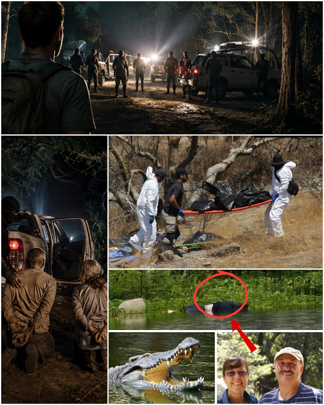😱 CROOKS CORNER — A LAND OF CENTURY-OLD TERRORS 🐊💀 Why were Dina and Ernst brutally silenced right here… and why were they thrown to the crocodiles? Investigators say the answer is far darker and more disturbing than anyone could imagine.  📌 Full story and shocking revelations in comments 👇