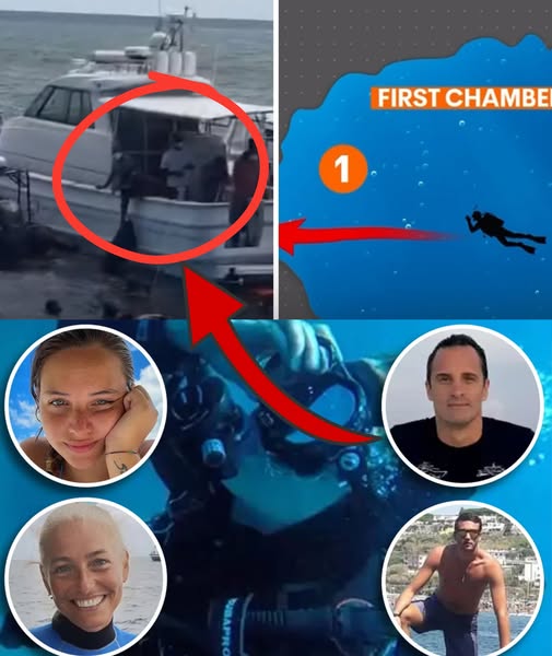 ⚠️💀 LATEST NEWS — HORRIFYING TRUTH BEHIND THE “SUICIDE MISSION” 🌊 Experts have revealed chilling new details about the deaths of five Italian divers and their guide inside the Maldives cave. What investigators are uncovering suggests a sequence of events so dangerous, it’s being called a “suicide mission.”  📌 Full story and shocking revelations in comments 👇👇👇