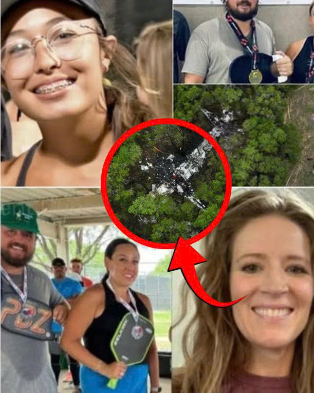🚨 “IT WAS SUPPOSED TO BE A ROUTINE FLIGHT… UNTIL THAT ONE DETAIL CHANGED EVERYTHING.”  Five young athletes were on their way to competition near Austin.  Minutes later, the aircraft went down at high speed.  Investigators say what they found at the crash site didn’t match a typical accident pattern — and one specific detail is now drawing intense scrutiny.  It’s something that wasn’t visible from the air… but impossible to ignore on the ground.  👉 What really happened in those final moments?  📌 Full details in the comments