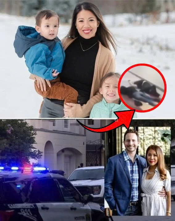 “SHE KEPT ASKING WHY MOMMY WASN’T MOVING…” 😢 New details from the Houston family tragedy are breaking hearts tonight. Authorities are reviewing audio from inside the home, capturing chilling moments before everything changed. What they allegedly heard from the two children has left even seasoned officers shaken. On the outside, the family seemed perfect. But what was really happening behind closed doors?  📌 Full story in comments.