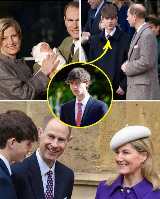 💔 “STAY STRONG, SOPHIE…” — THE MOMENT OUTSIDE BUCKINGHAM PALACE THAT LEFT REPORTERS SILENT 😢