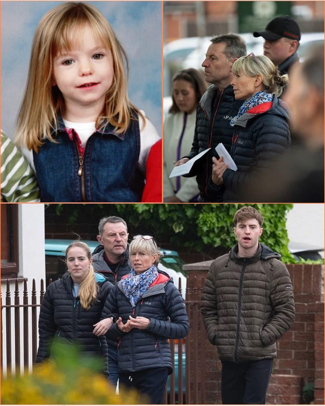 HEARTBREAKING 19 YEARS ON: Madeleine McCann’s parents Kate and Gerry were joined by their twin children Sean and Amelie during an emotional prayer vigil marking 19 years since Maddie vanished without a trace during a family holiday in Portugal
