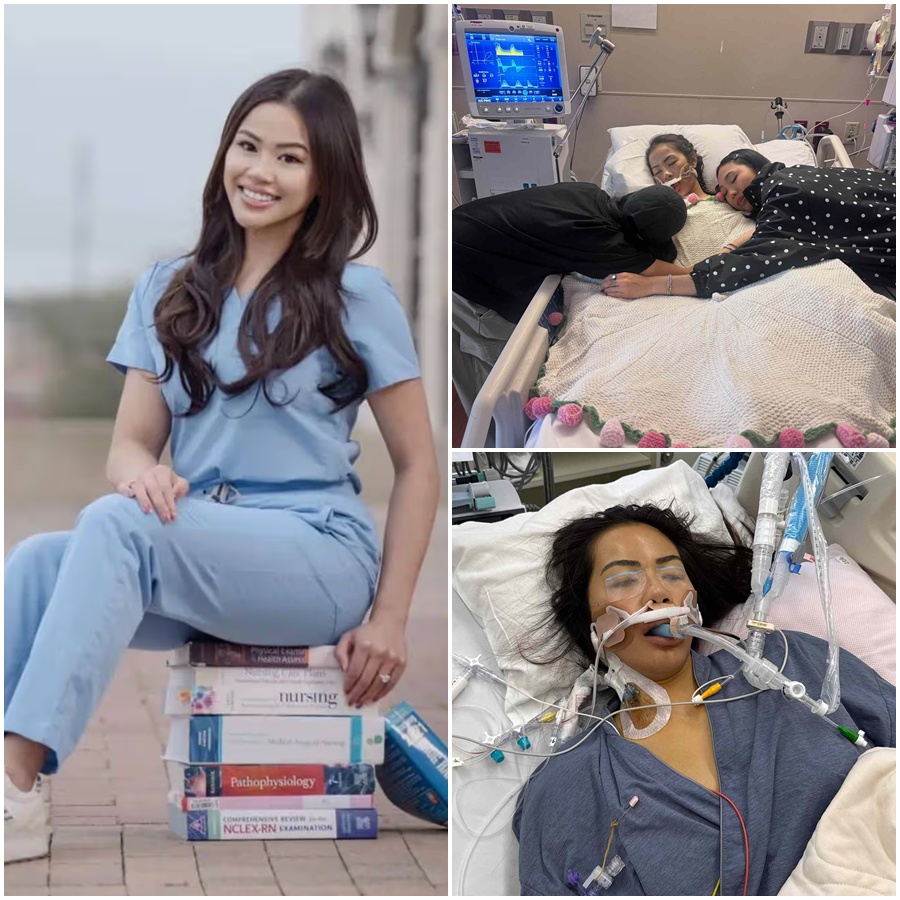 💔 3 WEEKS AFTER THE HONEYMOON EMERGENCY… SARAH DANH’S FAMILY FINALLY SPEAKS  What began as a dream trip to Japan suddenly turned into a medical nightmare no one saw coming.  Just two days into her honeymoon, 27-year-old San Antonio labor and delivery nurse Sarah Danh suffered a sudden, life-threatening health crisis that forced an emergency medical evacuation back to Texas.  For weeks, her loved ones stayed quiet — waiting, hoping, and praying.  Now, they say she is “improving each day.”  But behind the hopeful update, her recovery journey remains long and uncertain… and there are still unanswered questions about what caused the terrifying decline in the first place.  👉 Full update in comments 📌