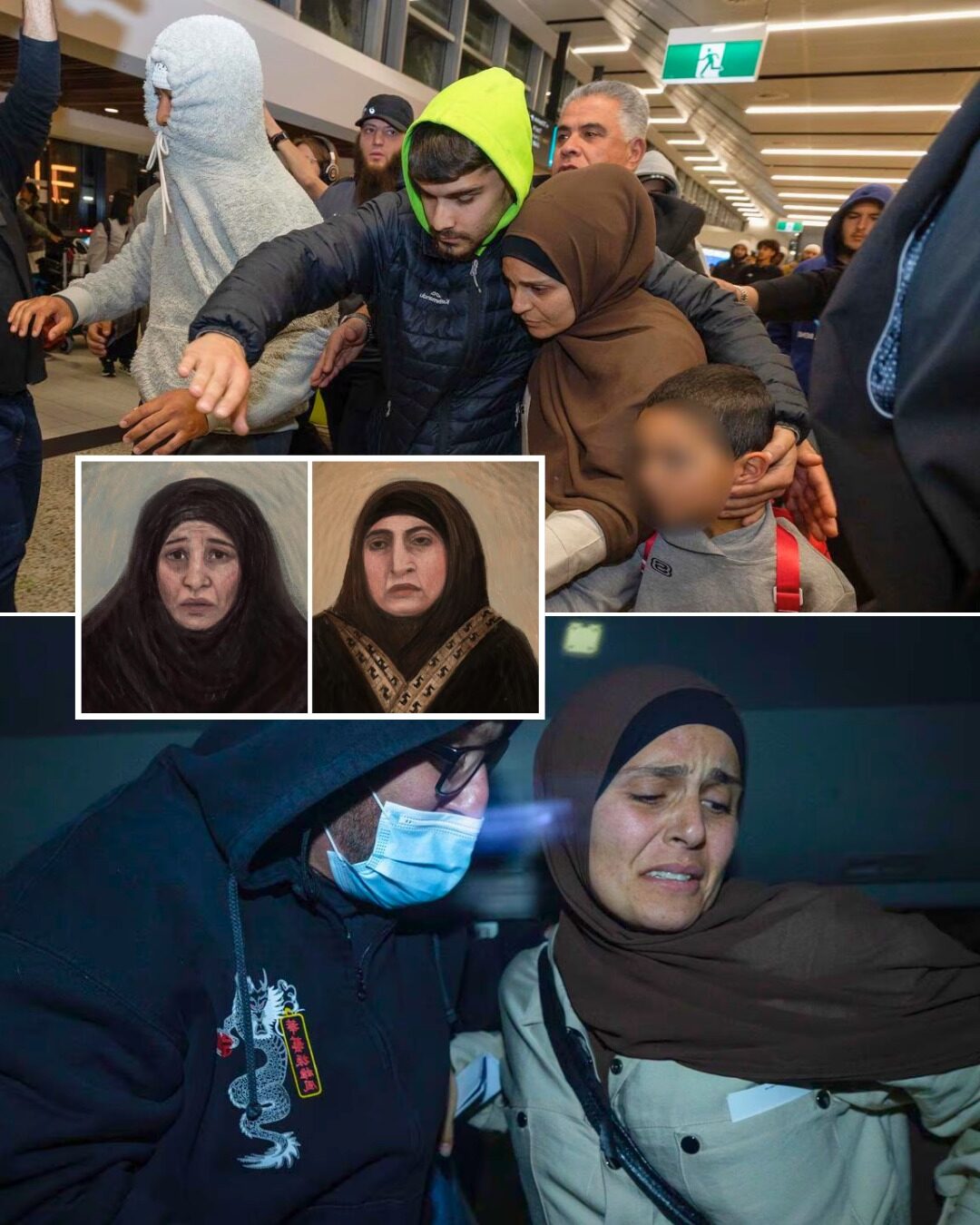 ‘ISIS brides’ on slavery charges to remain behind bars as bid for freedom postponed