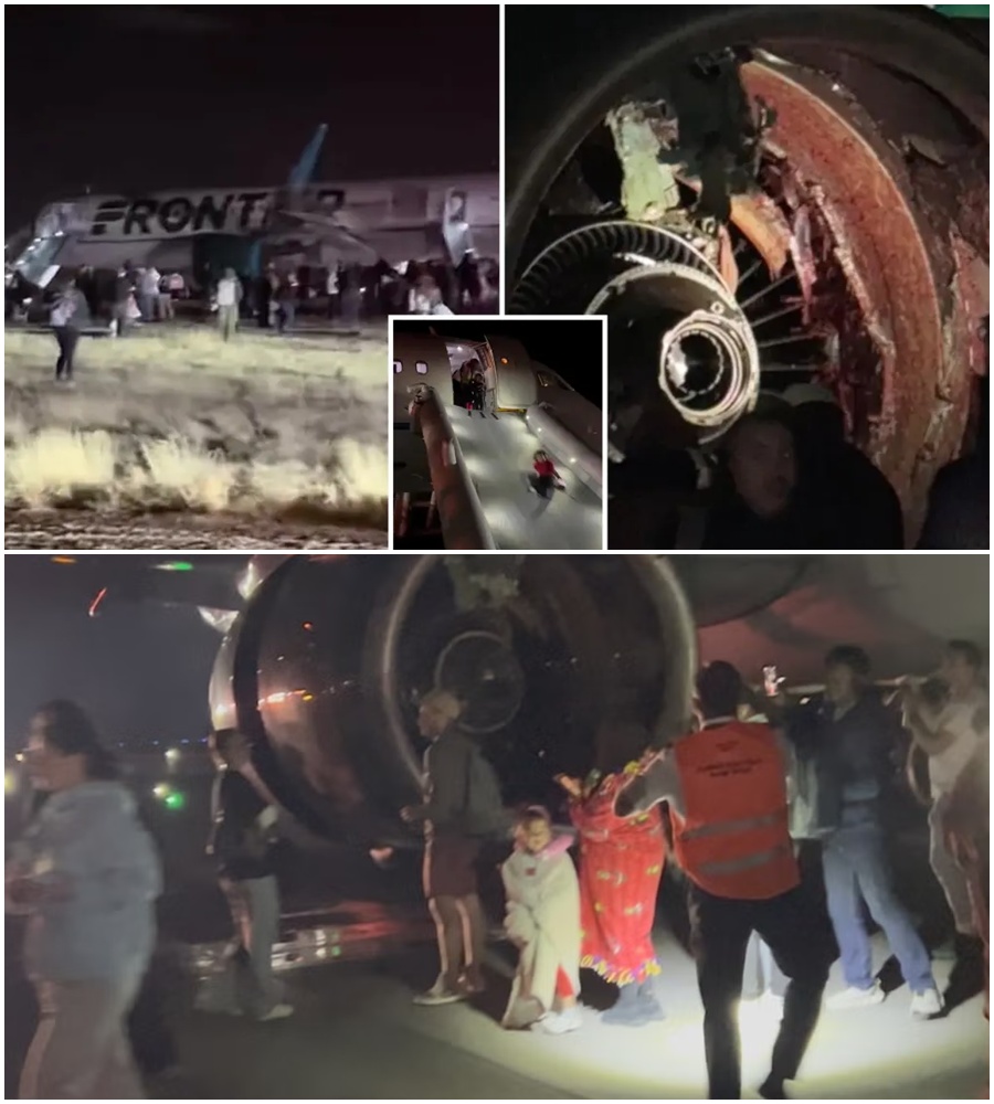 🚨 FRONTIER AIRLINES HORROR: “BIRD? NO. HUMAN. IT’S A HUMAN.” 😨 The last words captured in the cockpit before a pedestrian was struck on the runway have been released. The black box audio is deeply unsettling, giving an unflinching account of the terrifying final seconds. Even experts say the recording is difficult to listen to, and one particular moment has left aviation authorities and viewers alike shaken. 👇 Full story and analysis below.