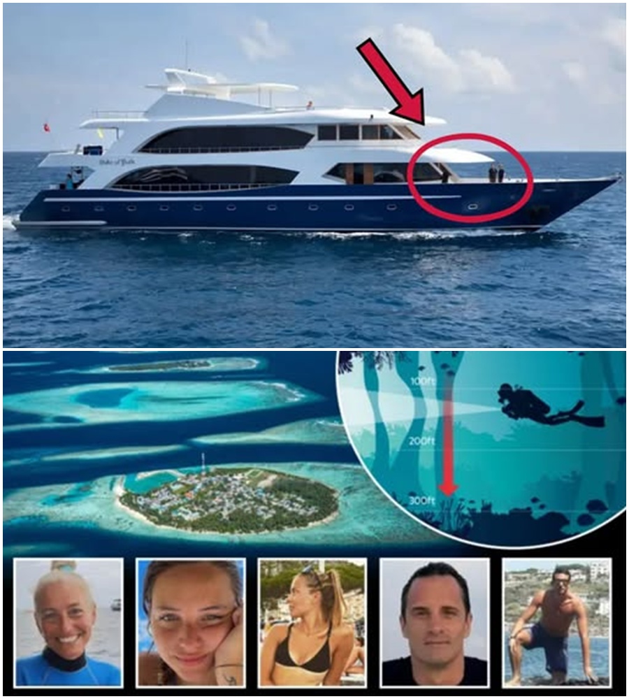 MALDIVES YACHT TRIP ENDS IN TRAGEDY — 5 ITALIANS D3@D 200FT UNDERWATER 😨