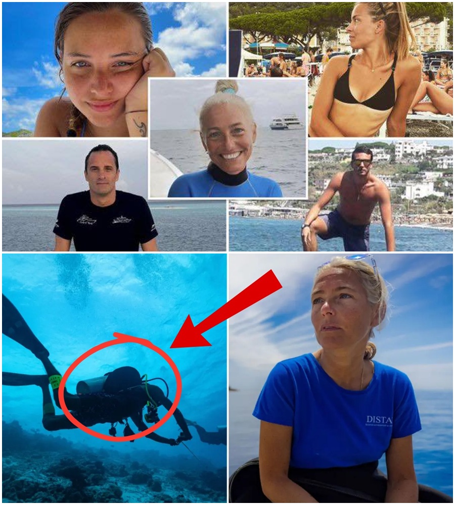 😨 HAUNTING REVELATION: Monica Montefalcone’s final words echo through the deadly Maldives cave — “WE COULDN’T ESCAPE…” 💔💀 New reports reveal shocking details from inside the underwater tunnel. What went so horribly wrong for the University of Genoa research team? The unanswered questions are sending shockwaves across the diving community… 👇👇👇