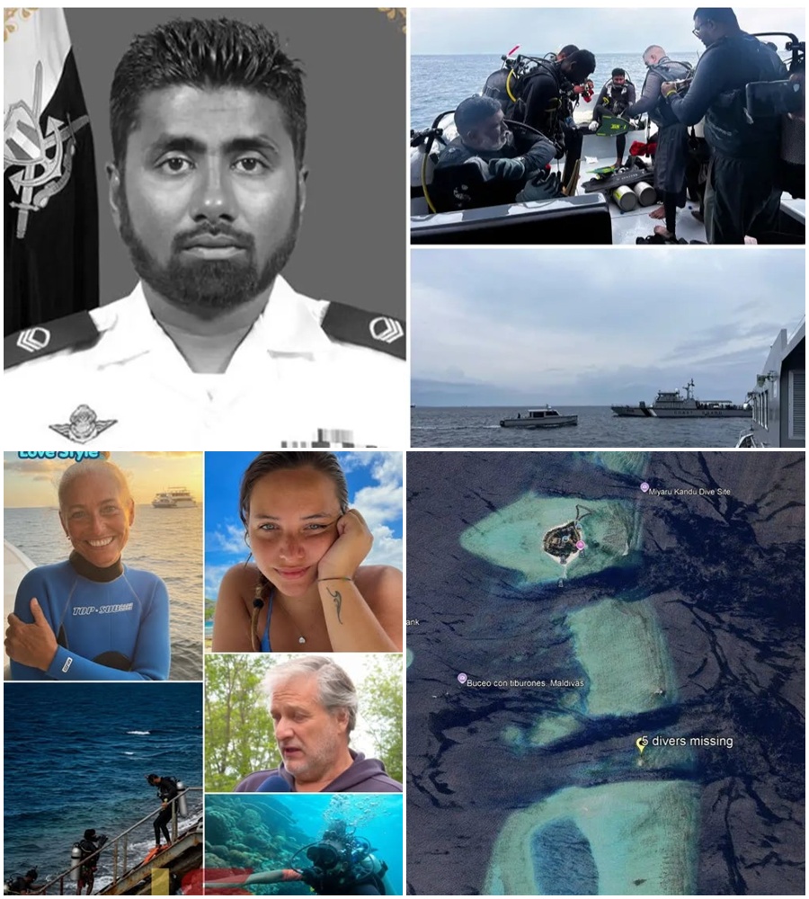 💥 TRAGEDY DEEPENS: Military diver dies while trying to recover 4 missing Italian divers in a Maldives cave 😨 Search operations are now suspended. The final GPS readings suggest they came face-to-face with a mysterious presence in the deep waters. Experts are baffled, and the underwater tunnel hides terrifying secrets… 👇👇👇