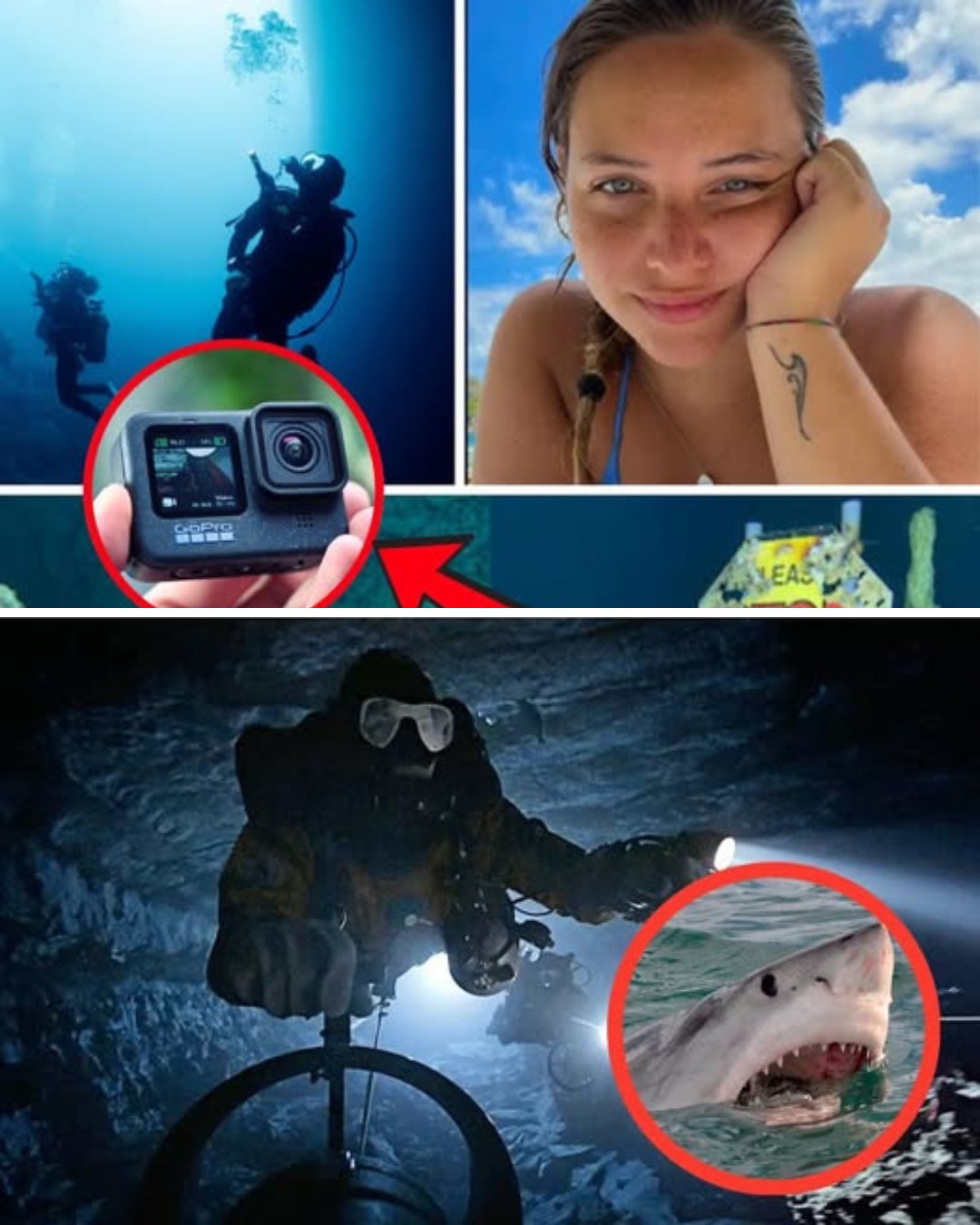THEY SURVIVED “SHARK CAVE”… BUT WHAT THEY SAW WILL STAY WITH THEM FOREVER 🌊😱 After days missing beneath the Maldives waters, the trapped tourists were finally rescued from the notorious “shark cave,” site of what is now being called one of the deadliest diving disasters in history.  But what rescuers uncovered deep inside the cave was so shocking and horrifying that several crew members reportedly broke down before they could even speak. Witnesses say the scene was unlike anything they had ever encountered… and may haunt them forever.  👇 Full story and chilling details in comments 👇
