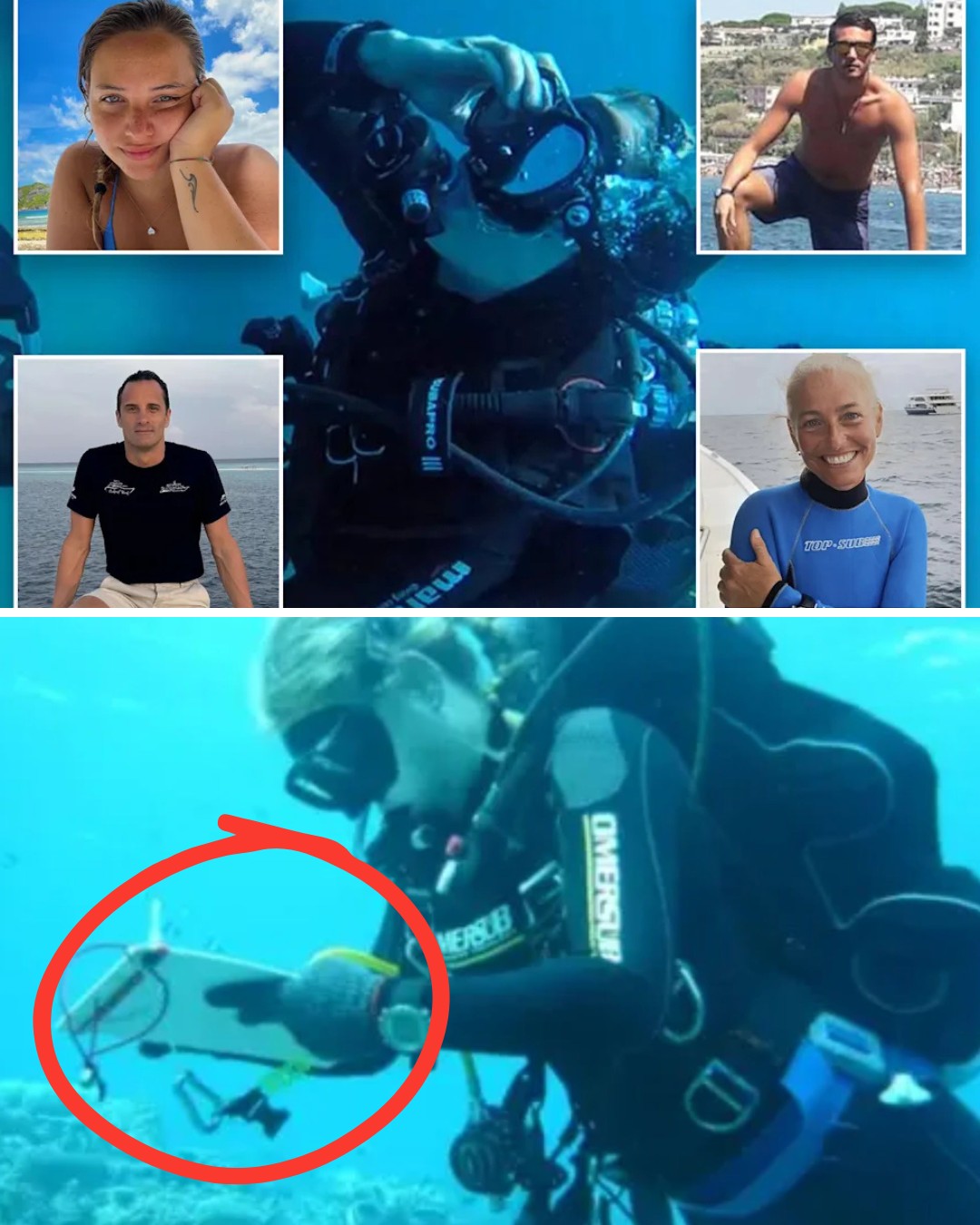 SEIZED DIVE TANK LOGS SUGGEST POSSIBLE SABOTAGE… WAS HIS LIFE SUPPORT TURNED INTO A WEAPON? 🌊😱 To survive a deadly 55-meter plunge into pitch-black waters, the team relied on a perfect Trimix gas blend — but police have now seized the entire gas station aboard the Duke of York. Investigators are uncovering shocking discrepancies in the tank logs, fueling a chilling theory: could someone have secretly altered the gas mixture, knowing that a single wrong breath might cause instant paralysis? One grieving father fears his worst nightmare is coming true… 📌 Full investigation and details in the 1st comment 👇