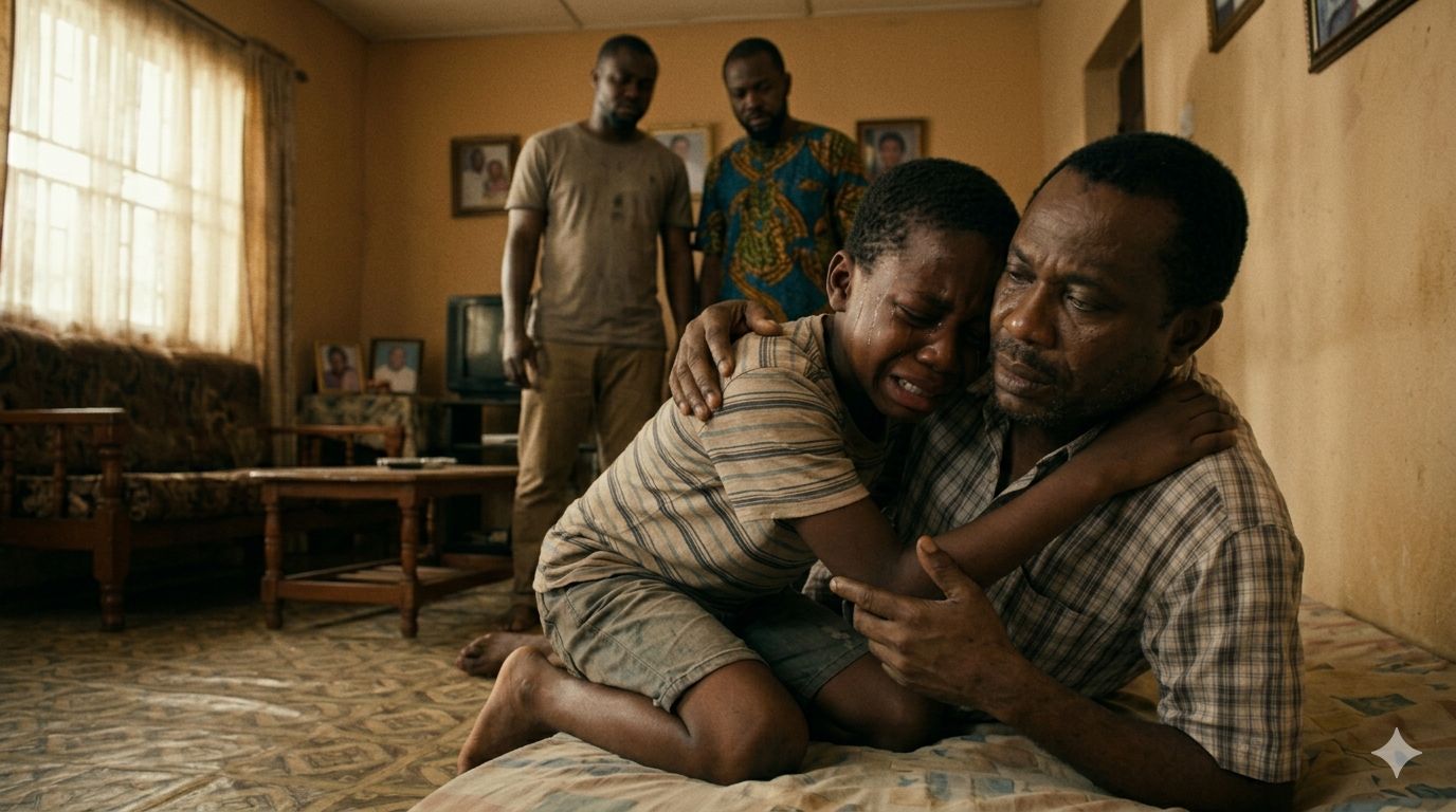 PART 2: I HELD MY FATHER AS HE DIED: THE BOY THEY CREATED