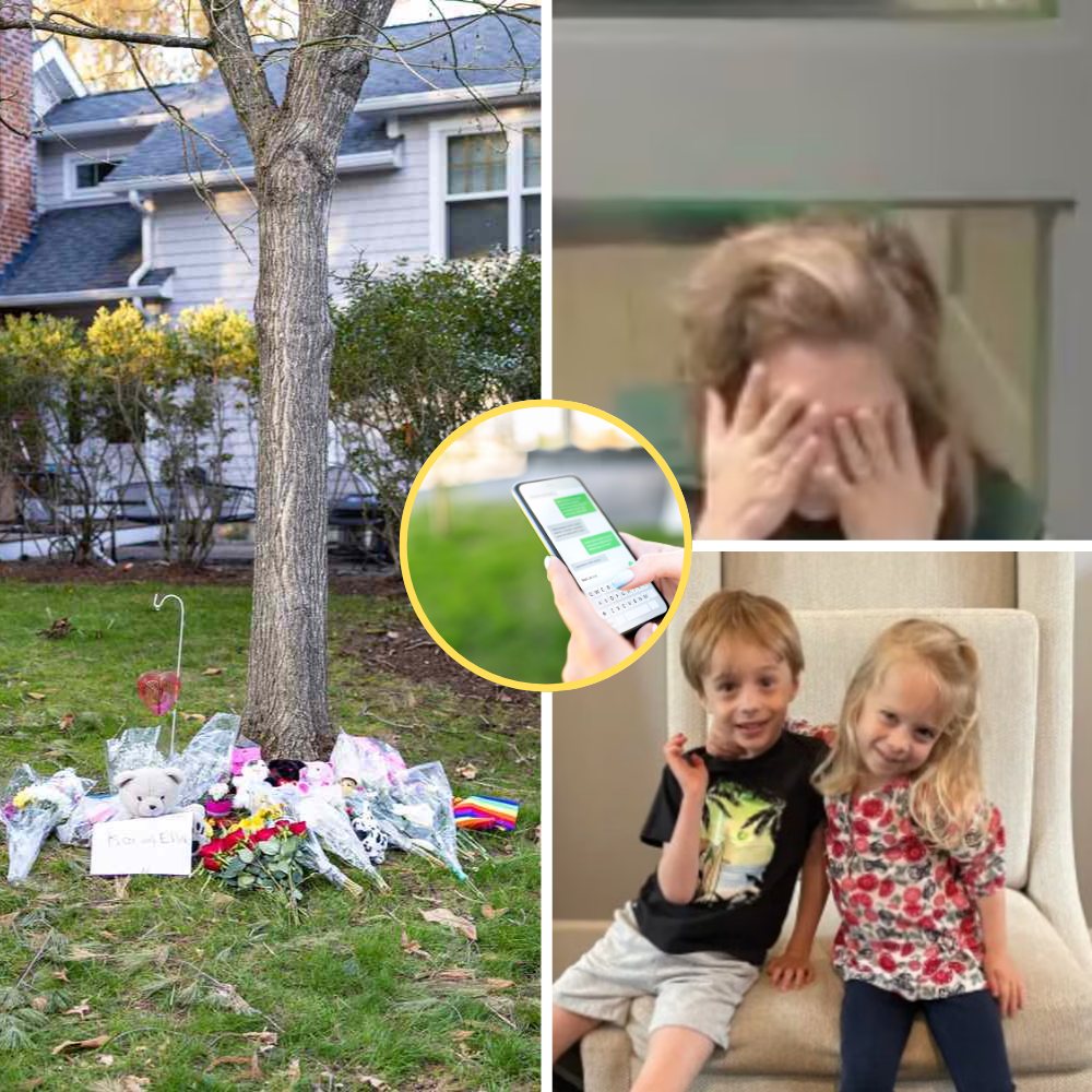 CHILLING LAST TEXT FROM JANETTE MACAUSLAND TO HER HUSBAND BEFORE SHE ALLEGEDLY STRANGLED THEIR TWO YOUNG CHILDREN KAI, 7, AND ELLA, 6, IN SHOCKING FAMILY MASSACRE