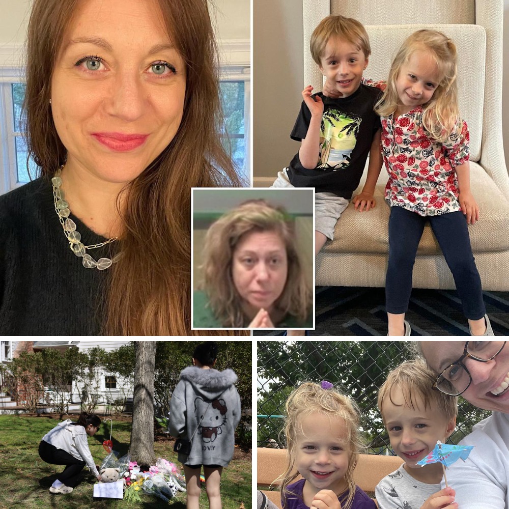 “WHY DIDN’T I DIE WITH THEM?” — MOTHER’S AGONIZING COURTROOM BREAKDOWN AS SHE CONFESSES WANTING TO KILL HER TWO CHILDREN THEN JOIN THEM IN HEAVEN IN SHOCKING FAMILY TRAGEDY
