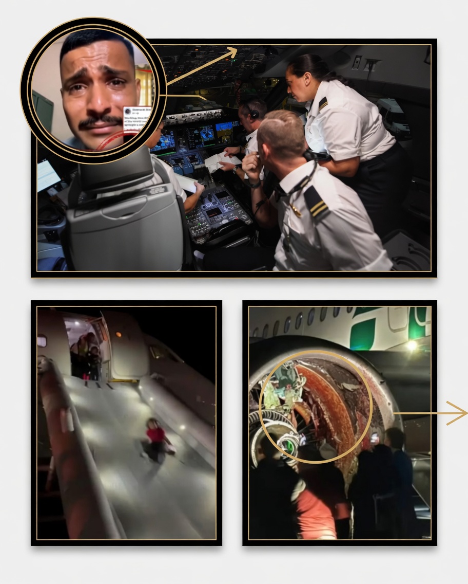 BEYOND THE TURBINE: Human Bone Discovery in ‘Hidden Compartment’ Grips Frontier 4345 Investigation