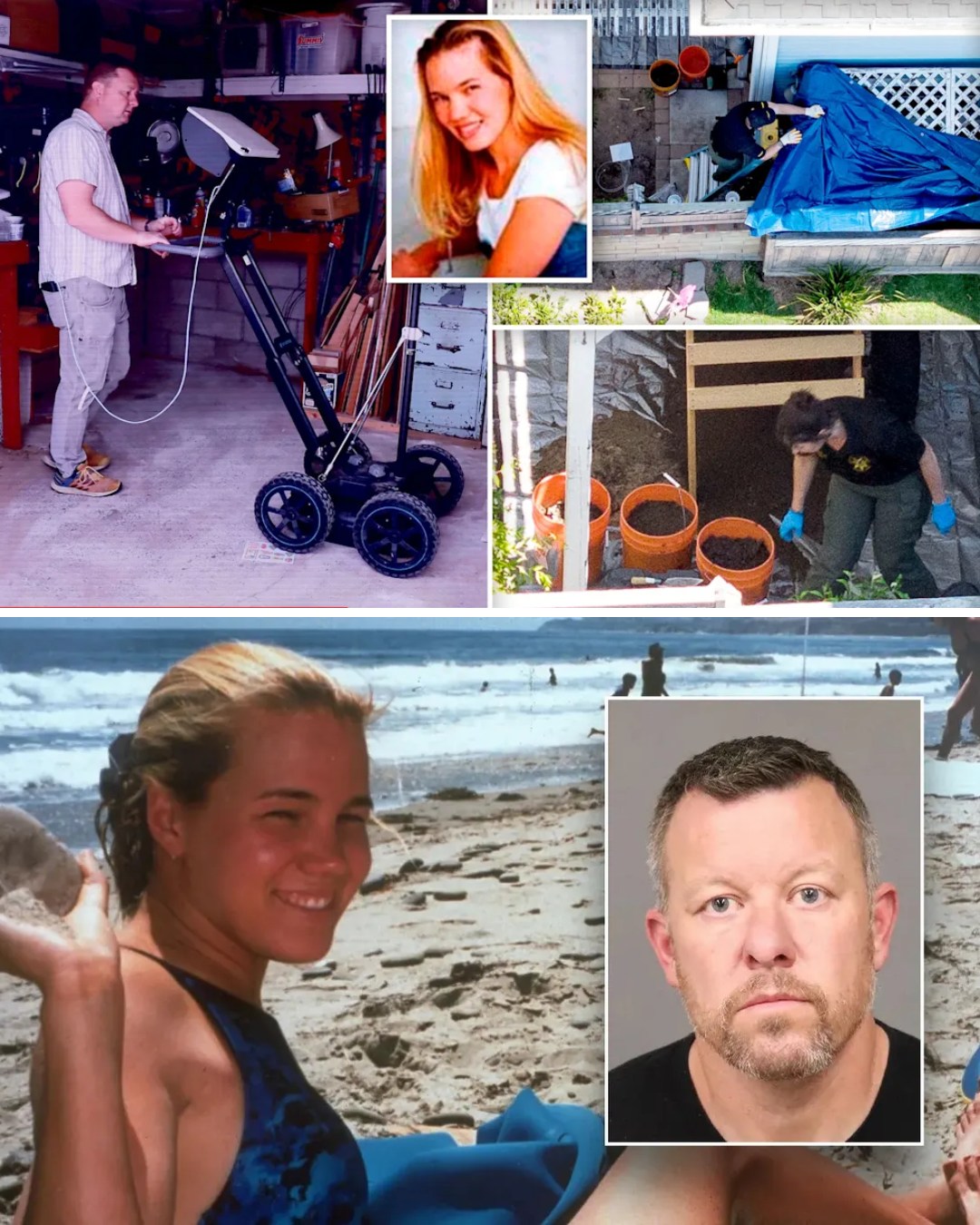 โDIG HERE.โ โ Investigators spent HOURS tearing up the yard linked to Kristin Smartโs killer while neighbors watched officers carry out sealed evidence bags from the propertyย