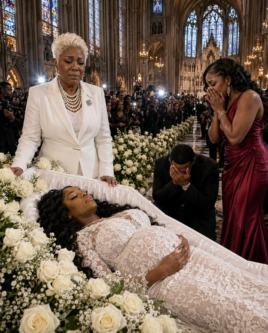 PART 2: My pregnant daughter was in a coffin—and her husband showed up like it was a celebration.