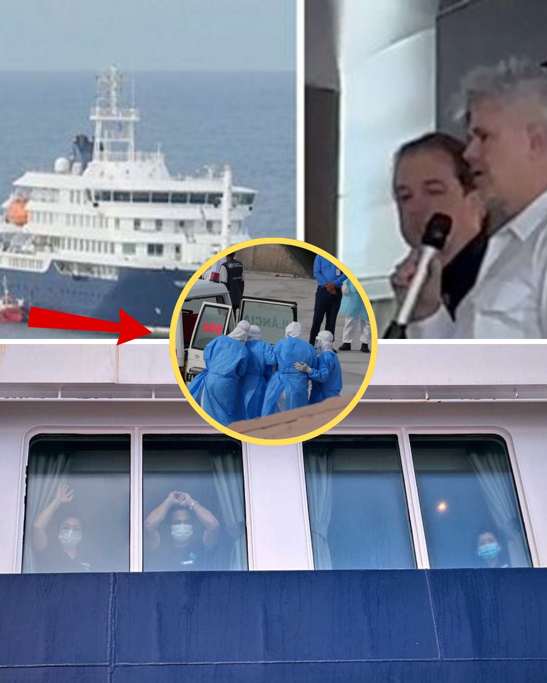 DON’T OPEN YOUR CABIN DOOR… — Passengers aboard the virus-hit cruise ship say panic spread after a couple reportedly died from the deadly rat-linked infection  